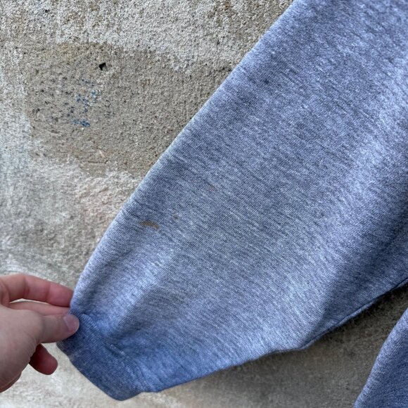 70's Russell Athletic M.B.A 954 Faded Grey Sweatshirt Crewneck - Picture 5 of 6